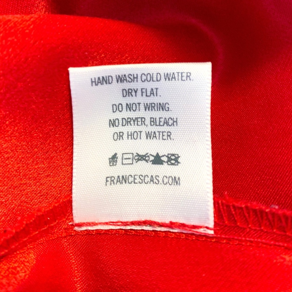 Francesca’s red off the shoulder dress - Picture 6 of 6